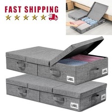 Underbed Storage Boxes 50L