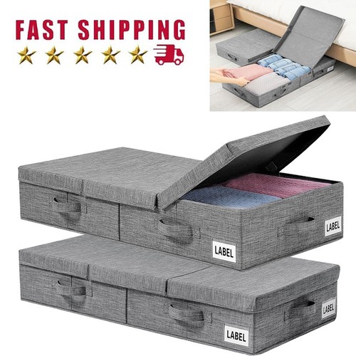 Underbed storage boxes 50l - underbed,