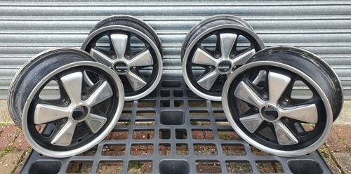 Porsche genuine fuchs wheels - fuchs,