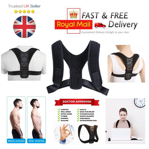 Adjustable posture corrector - adjustable,