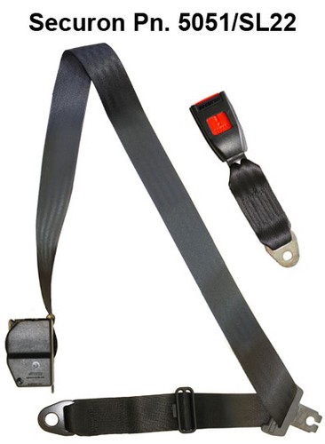 New securon seat - new, belt