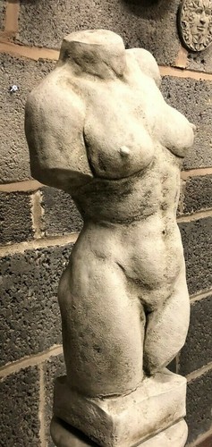 Male and female - and, statue