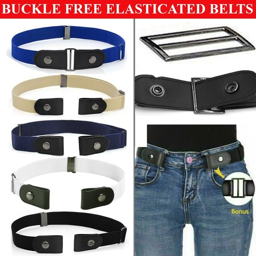 Enzo buckle free belts mens - enzo,