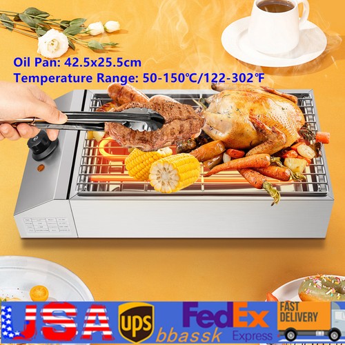 Commercial electric grill - commercial,