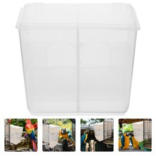  Parakeet Feeder Quail Cage