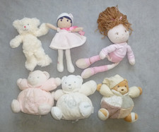 Bundle of 6 Kaloo Soft Plush