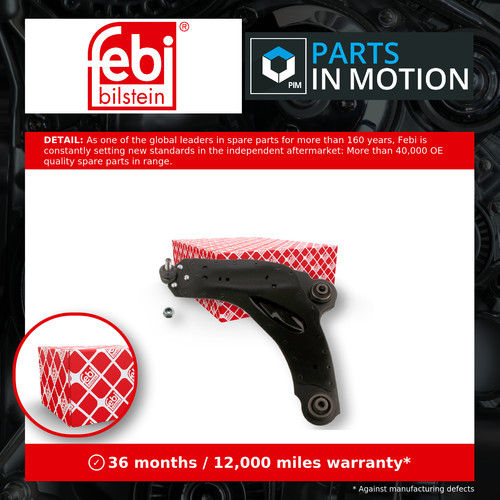 Wishbone suspension arm - /,