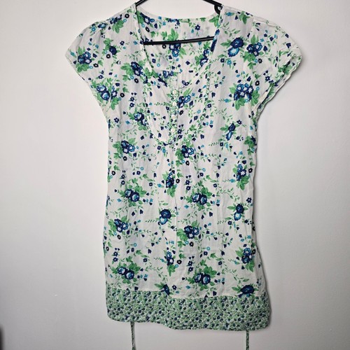 Deb floral print tunic dress - deb,