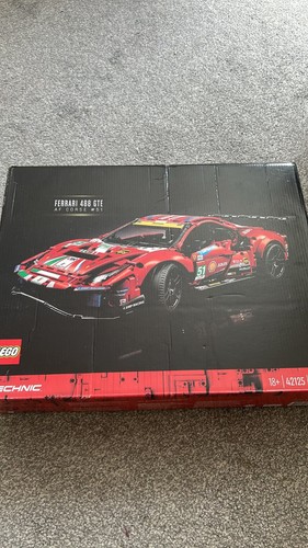Lego technic ferrari 488 - lego,