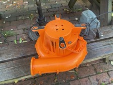 Bouncy castle blower