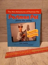 Postman Pat Paints the Ceiling By  John Cunliffe, Stuart Trotter