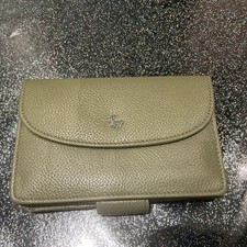 LLOYD BAKER LEATHER PURSE NEW
