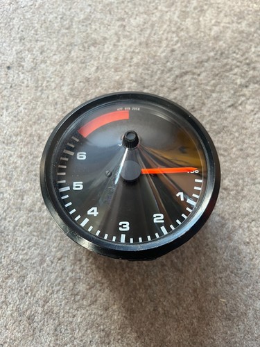 Porsche 924 tachometer rev - tachometer, /