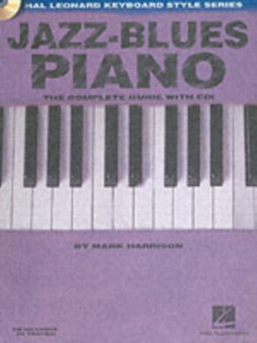 Jazz blues piano the complete - piano,