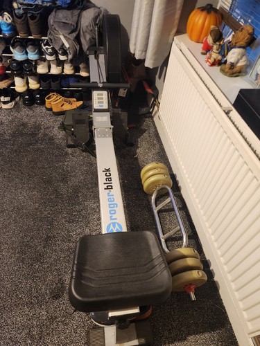 Roger black rowing machine - roger,