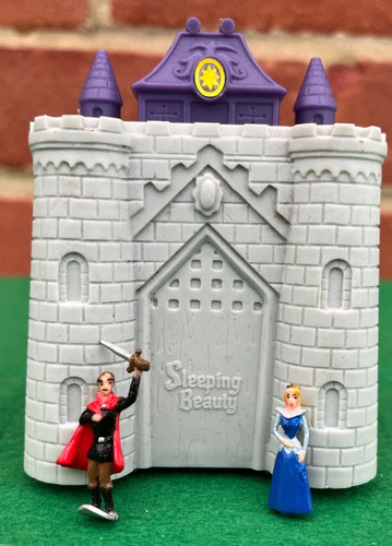Vintage polly pocket - pocket, disney