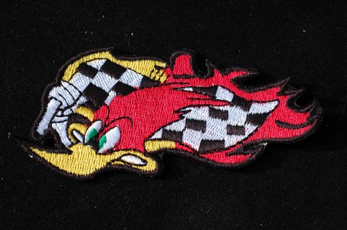 Woody woodpecker iron sew - -,