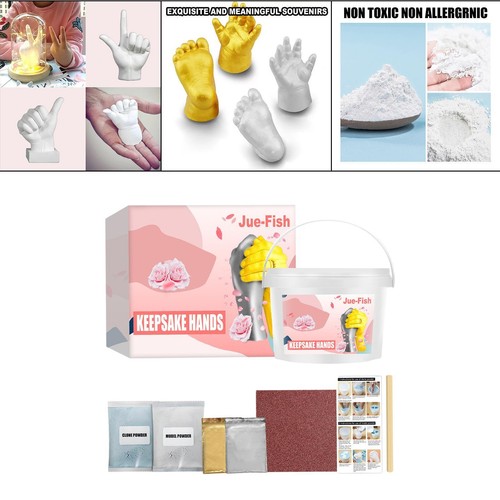 Keepsake hands casting kit - hands,