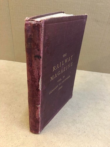 The railway magazine volume - railway,