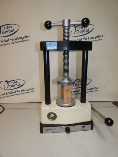 Leleux dental press - dental, hydraulic