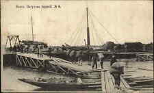 Antique Postcard VOLGA RIVER