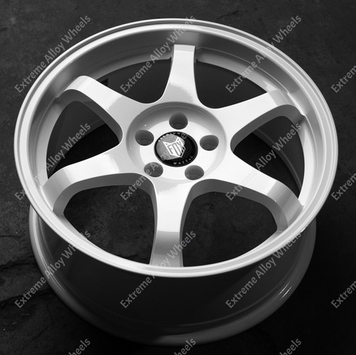 Alloy wheels white - alloy,