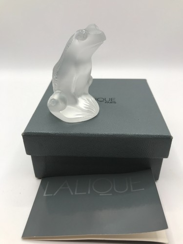 Lalique france rainette - lalique,, 'rainette