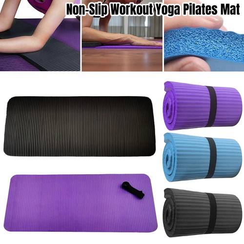 15mm thick yoga mat - yoga, pad