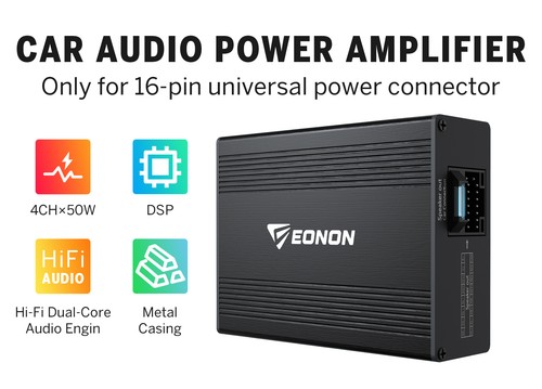 Eonon a304 50w - 50w, digital