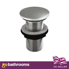 Gunmetal Pop Up Basin Waste