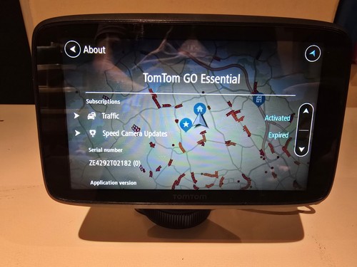 Tomtom essential sat - 6”,