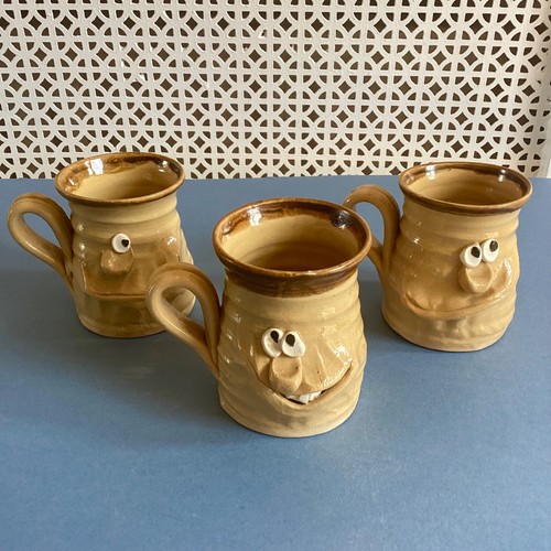 Ugly face pottery funny - ugly, x