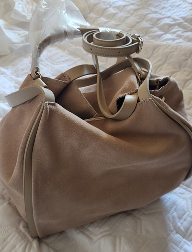 Zara genuine suede - genuine,