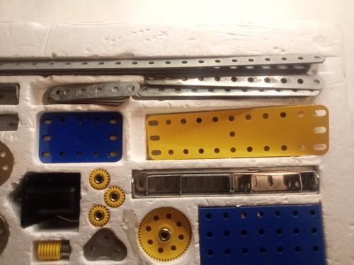 Meccano vintage set - meccano,