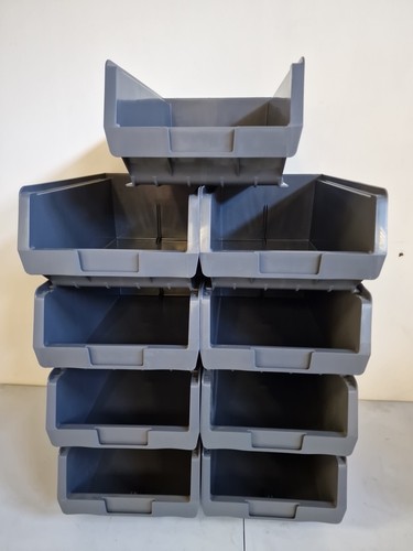 Plastic parts lin bins - x,
