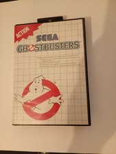 Ghostbusters - Sega Master