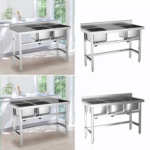 Standing stainless steel - stainless, sink