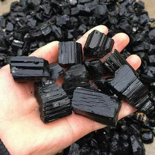 3pc rough raw - raw, black