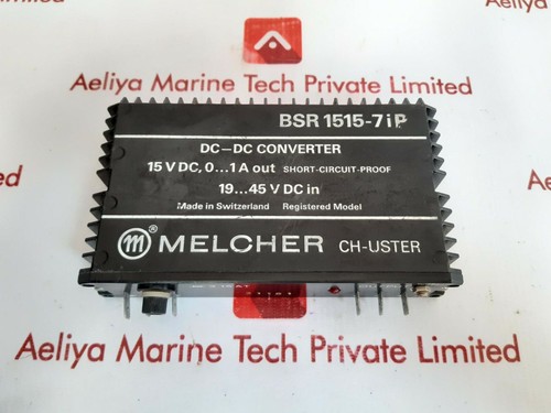 Melcher bsr 1515 7ip - melcher,