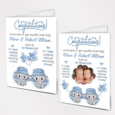 Personalised NEW BABY BORN