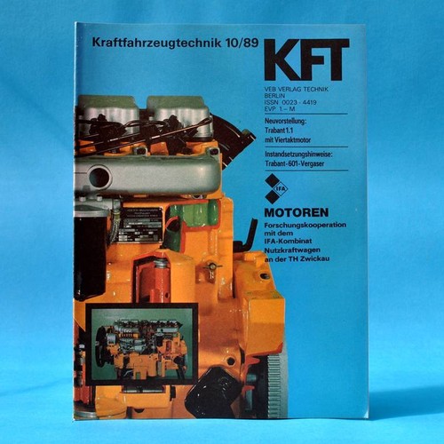 Gdr kft kfahrzeugtechnik - kft, 10