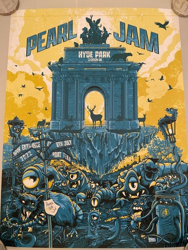 Pearl jam london 22 - pearl,