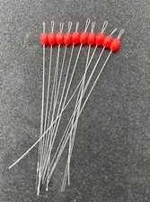 Red Oval Sliding Silicone