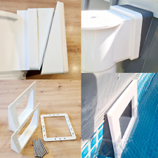 Wedges Skimmer Adapter Wedge Seal Intex Frame Frame Pool Levelling Bevel