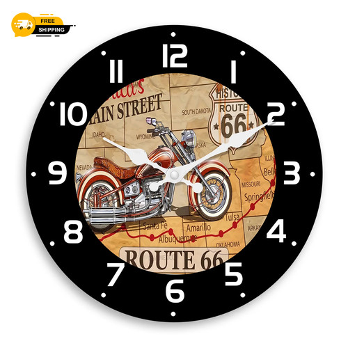 Fashionable route - route, 66