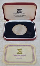STERLING SILVER POBJOY MINT  1977 - CROWN OF CROWNS - BOXED WITH CERTIFICATE!