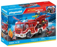 Playmobil Fire Engine 9464
