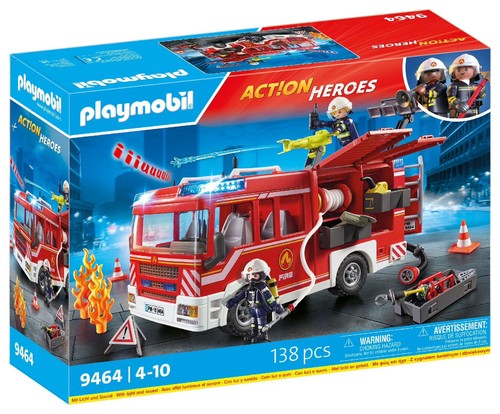 Playmobil fire engine - playmobil, 9464