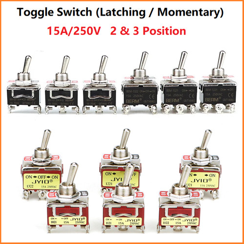 240v 15a toggle flick switch - toggle,