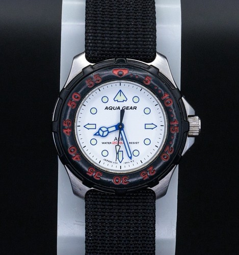 Seiko alba rare aqua - alba, gear